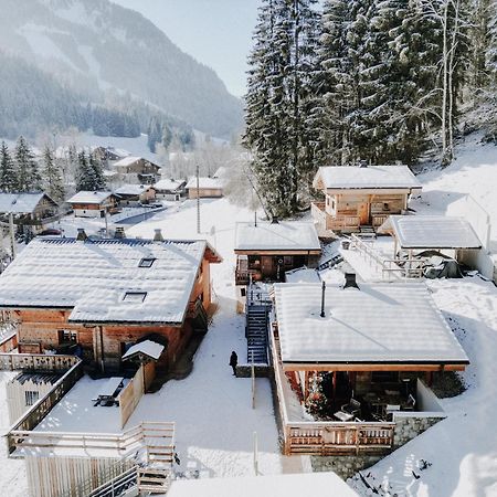 Châtel Savoya Lodges מראה חיצוני תמונה