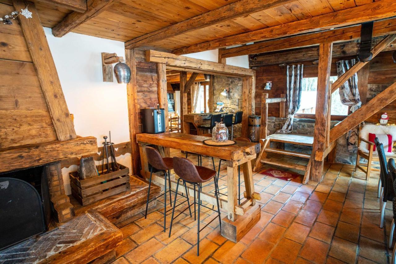Châtel Savoya Lodges מראה חיצוני תמונה