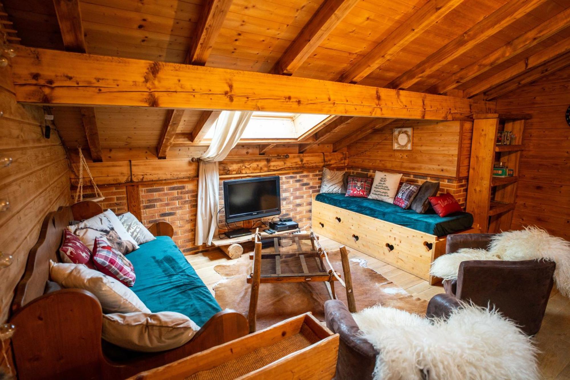 Châtel Savoya Lodges מראה חיצוני תמונה