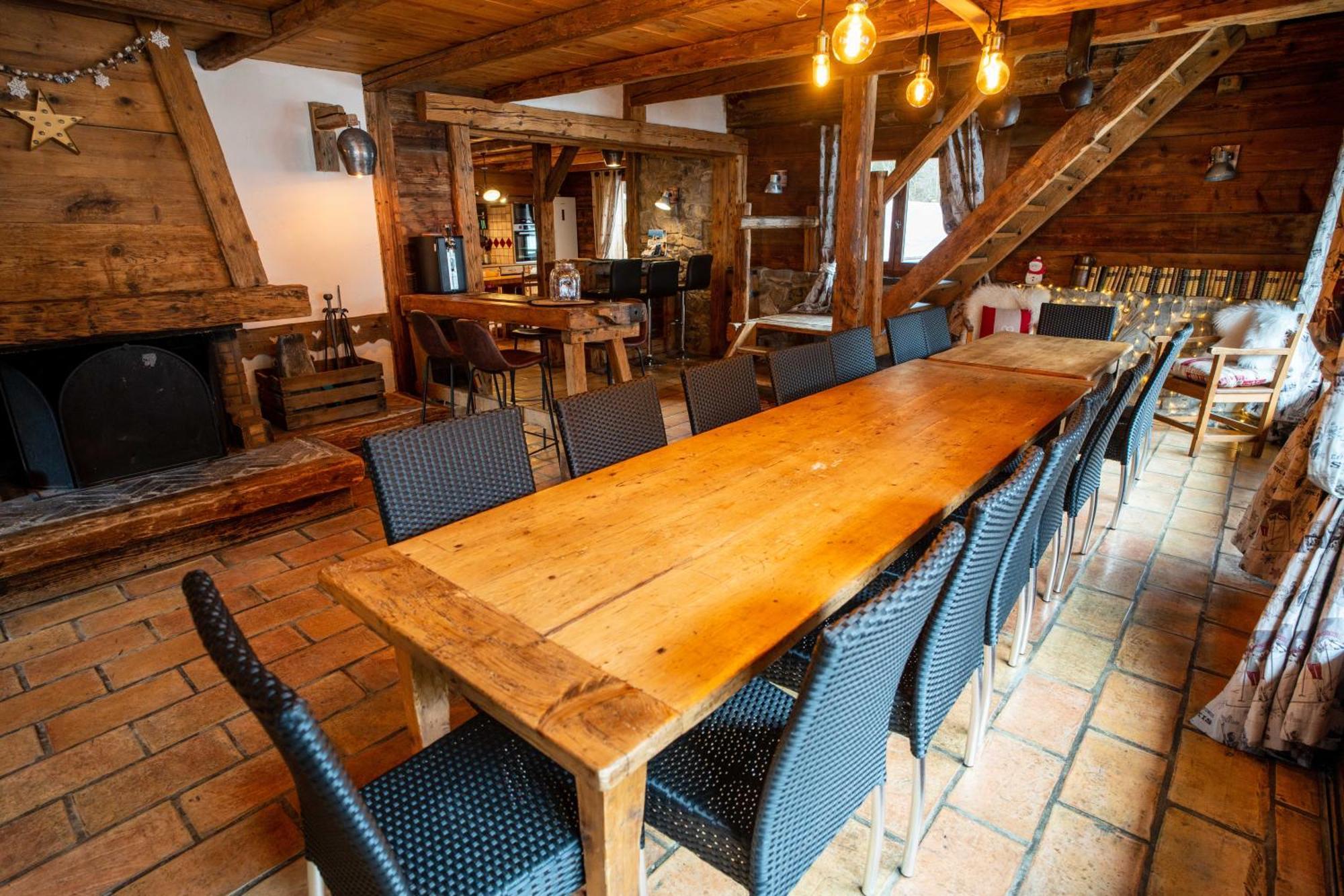 Châtel Savoya Lodges מראה חיצוני תמונה