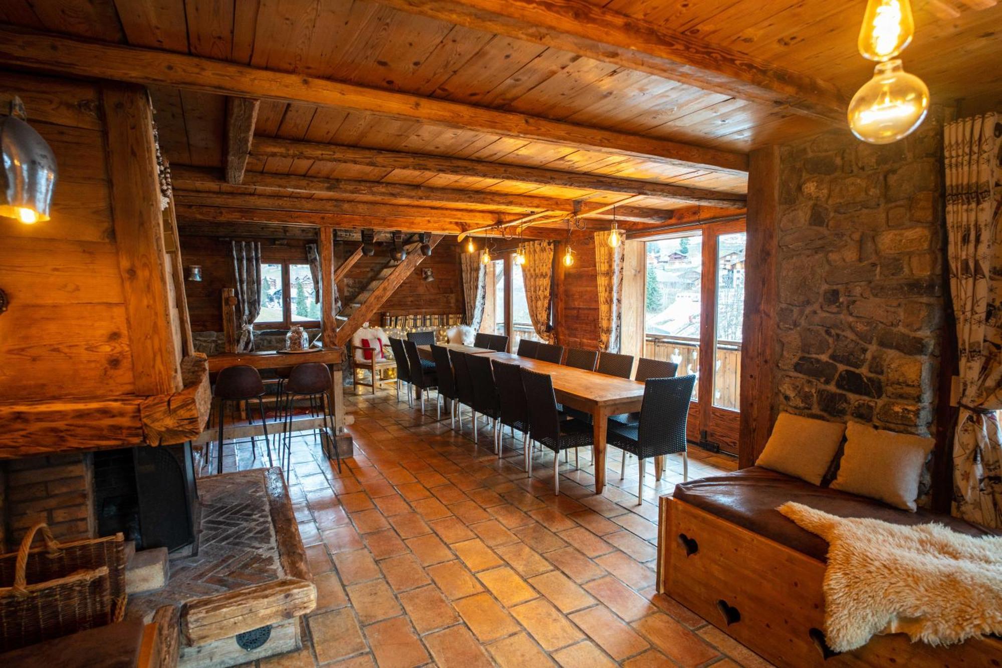 Châtel Savoya Lodges מראה חיצוני תמונה