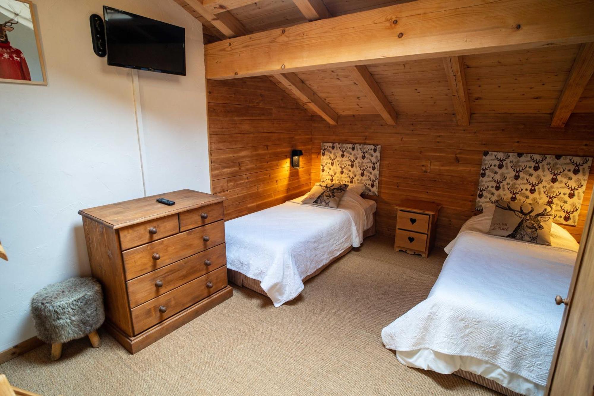 Châtel Savoya Lodges מראה חיצוני תמונה