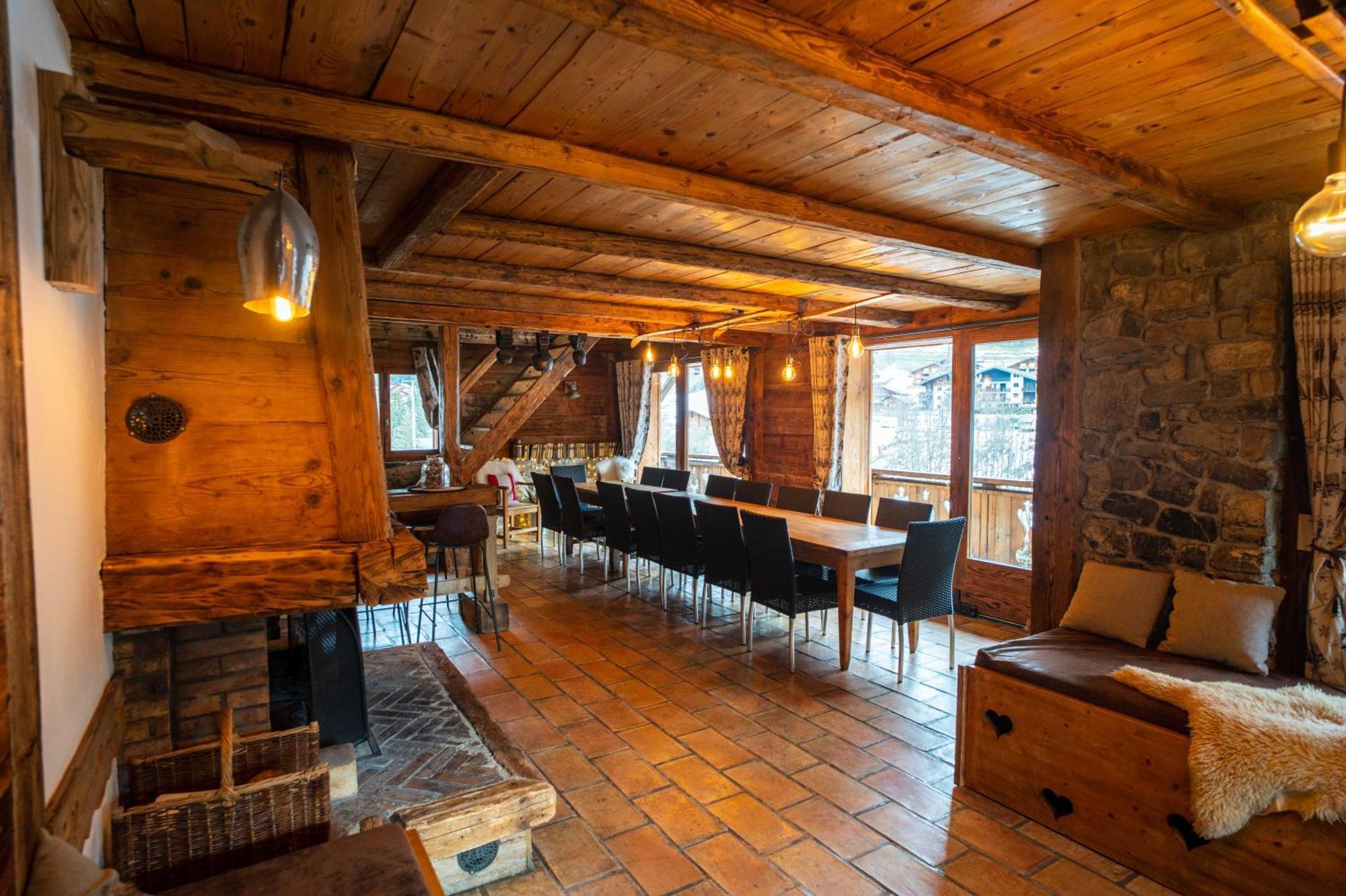 Châtel Savoya Lodges מראה חיצוני תמונה
