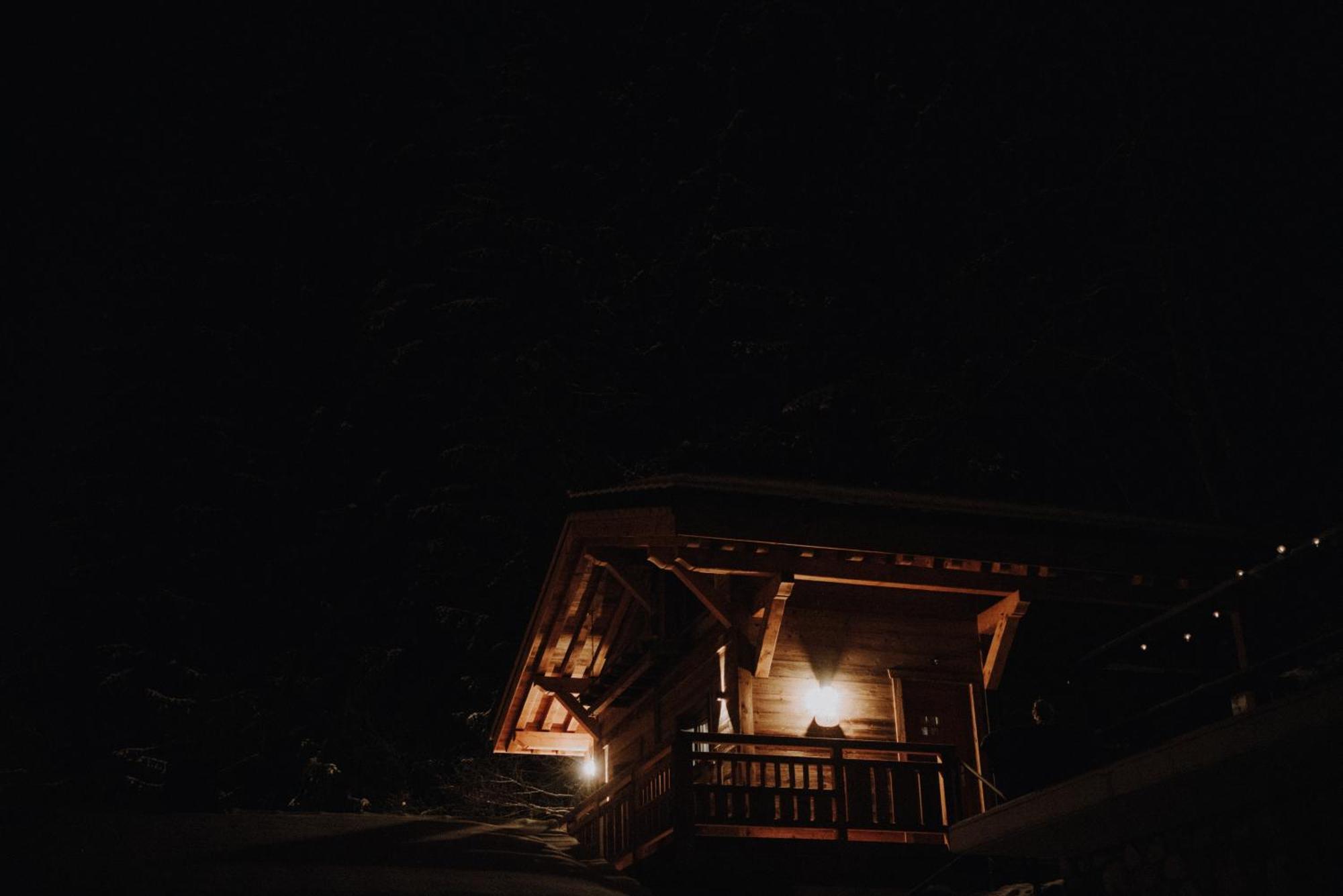 Châtel Savoya Lodges מראה חיצוני תמונה