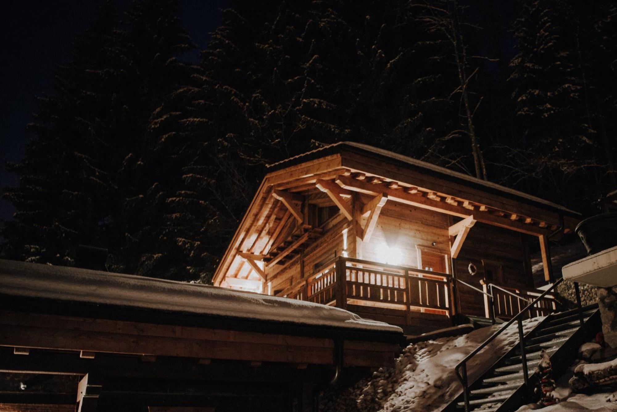 Châtel Savoya Lodges מראה חיצוני תמונה
