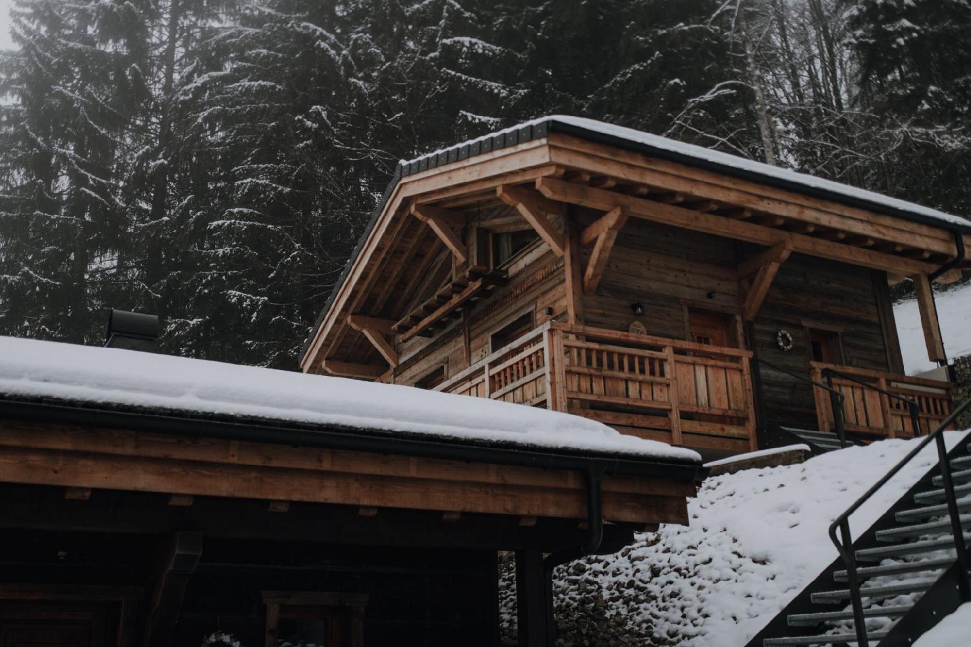 Châtel Savoya Lodges מראה חיצוני תמונה