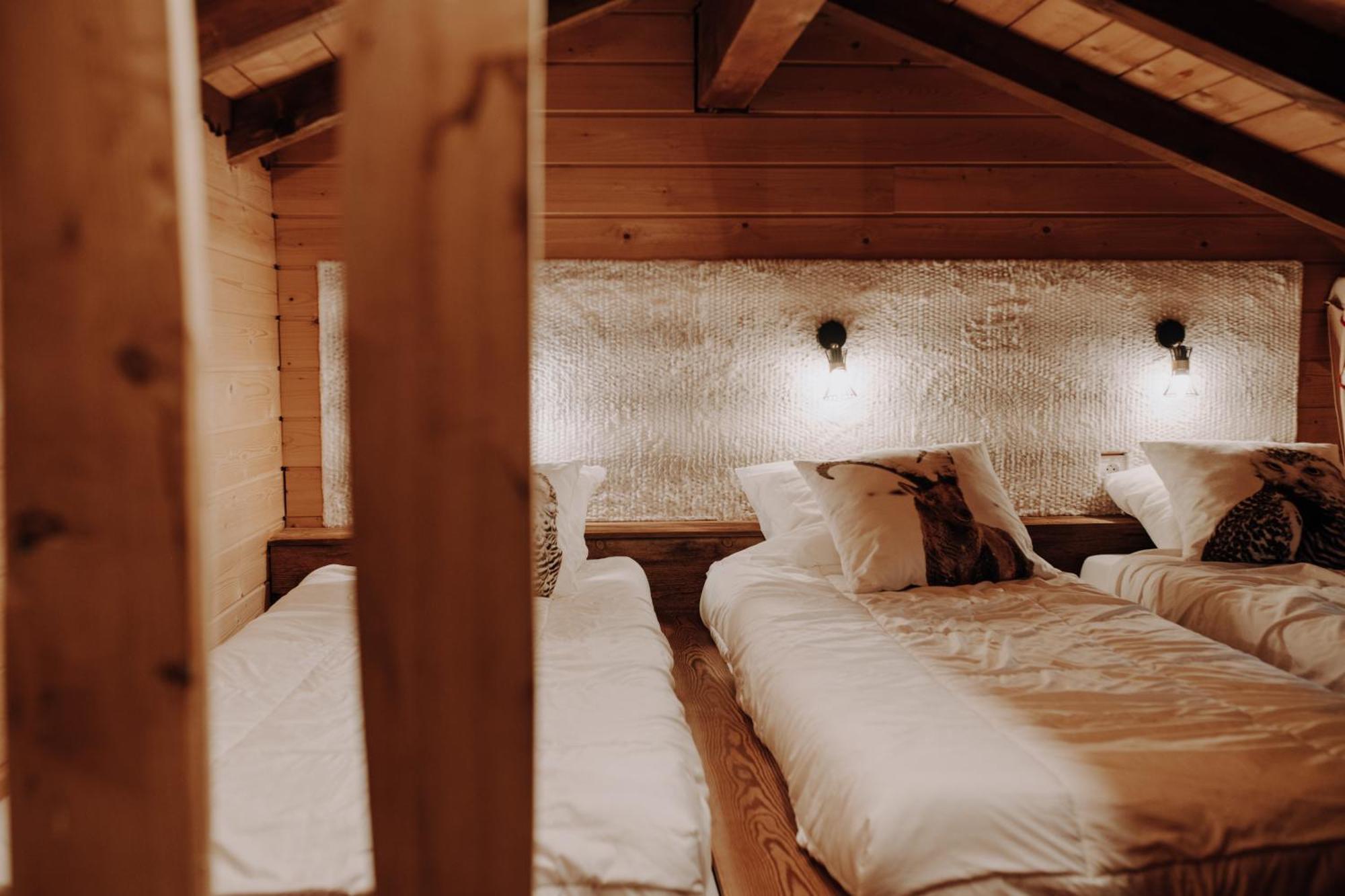 Châtel Savoya Lodges מראה חיצוני תמונה