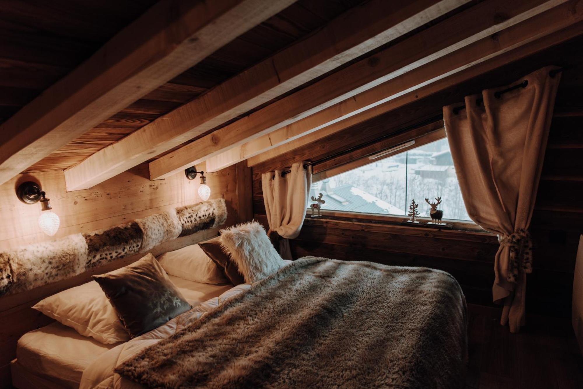 Châtel Savoya Lodges מראה חיצוני תמונה