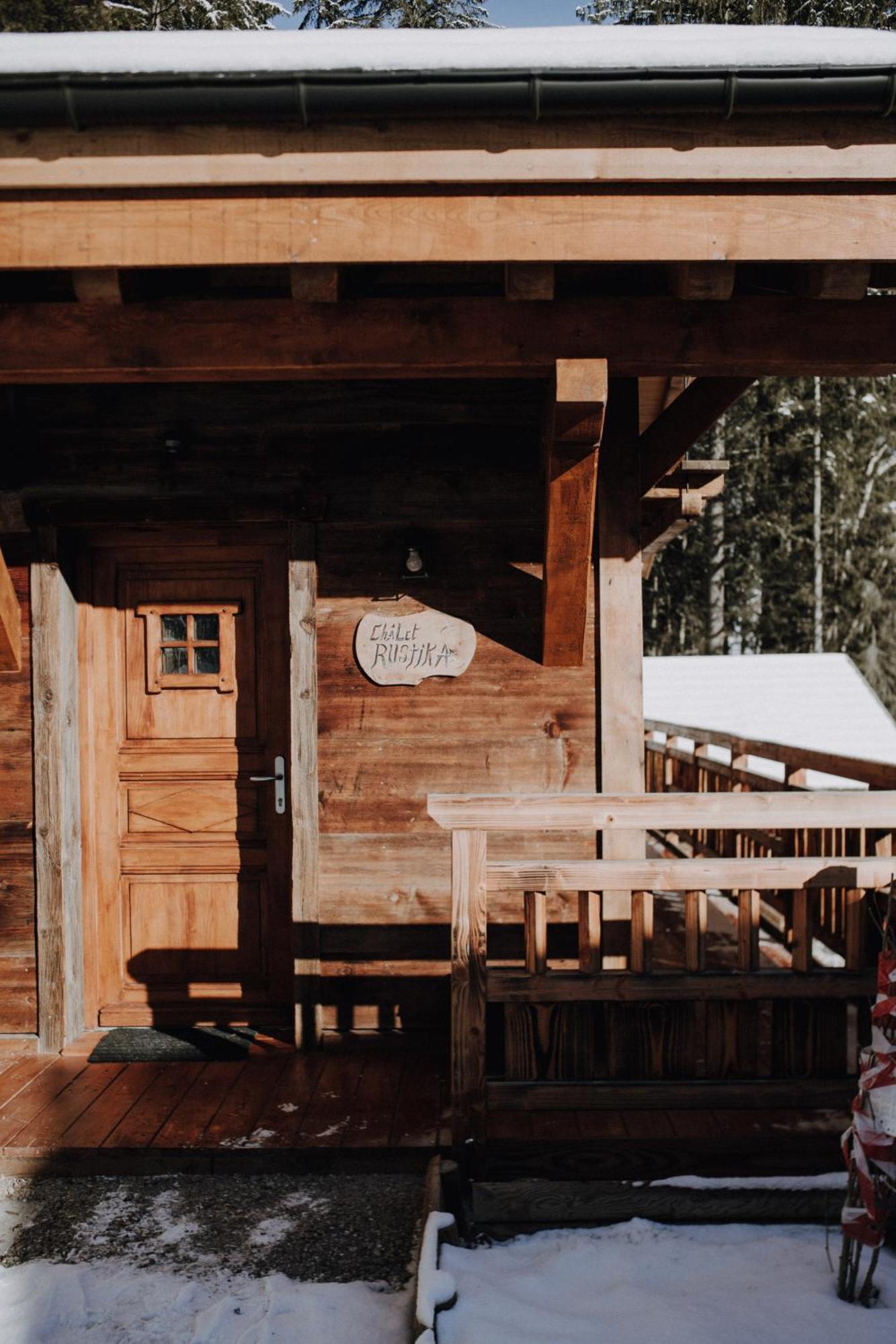 Châtel Savoya Lodges מראה חיצוני תמונה