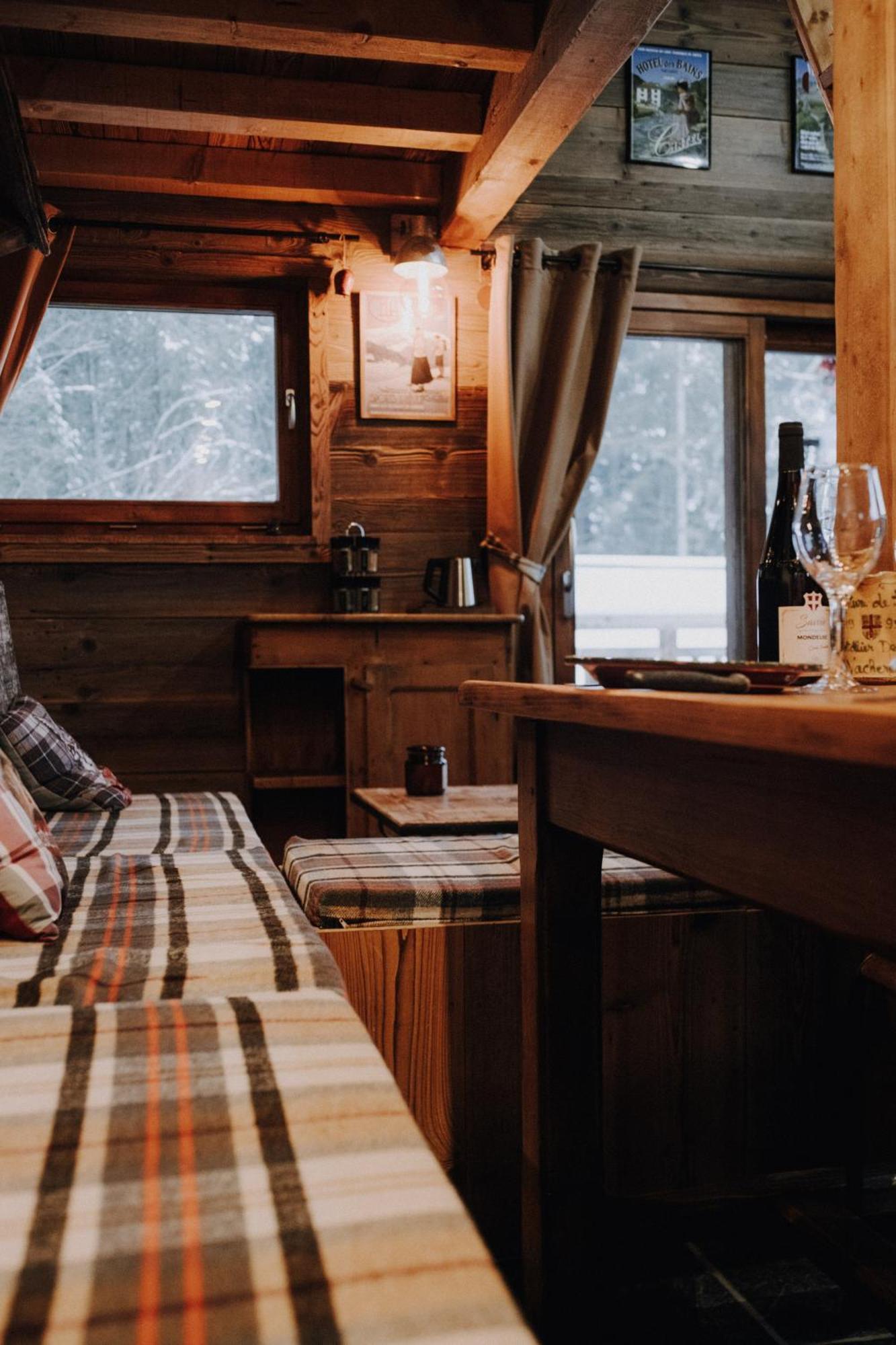 Châtel Savoya Lodges מראה חיצוני תמונה