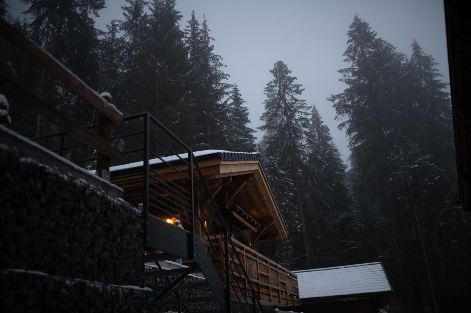 Châtel Savoya Lodges מראה חיצוני תמונה