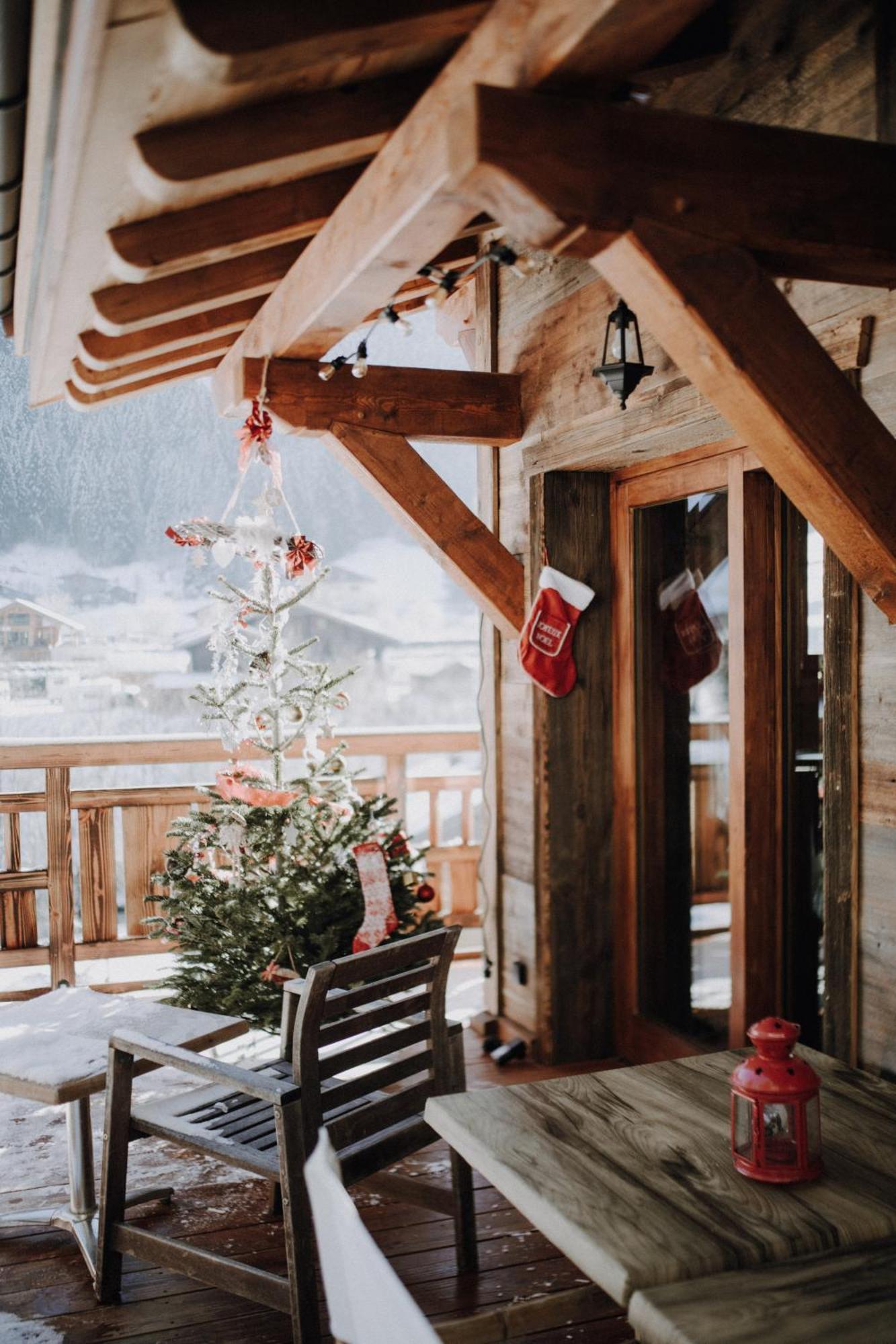 Châtel Savoya Lodges מראה חיצוני תמונה