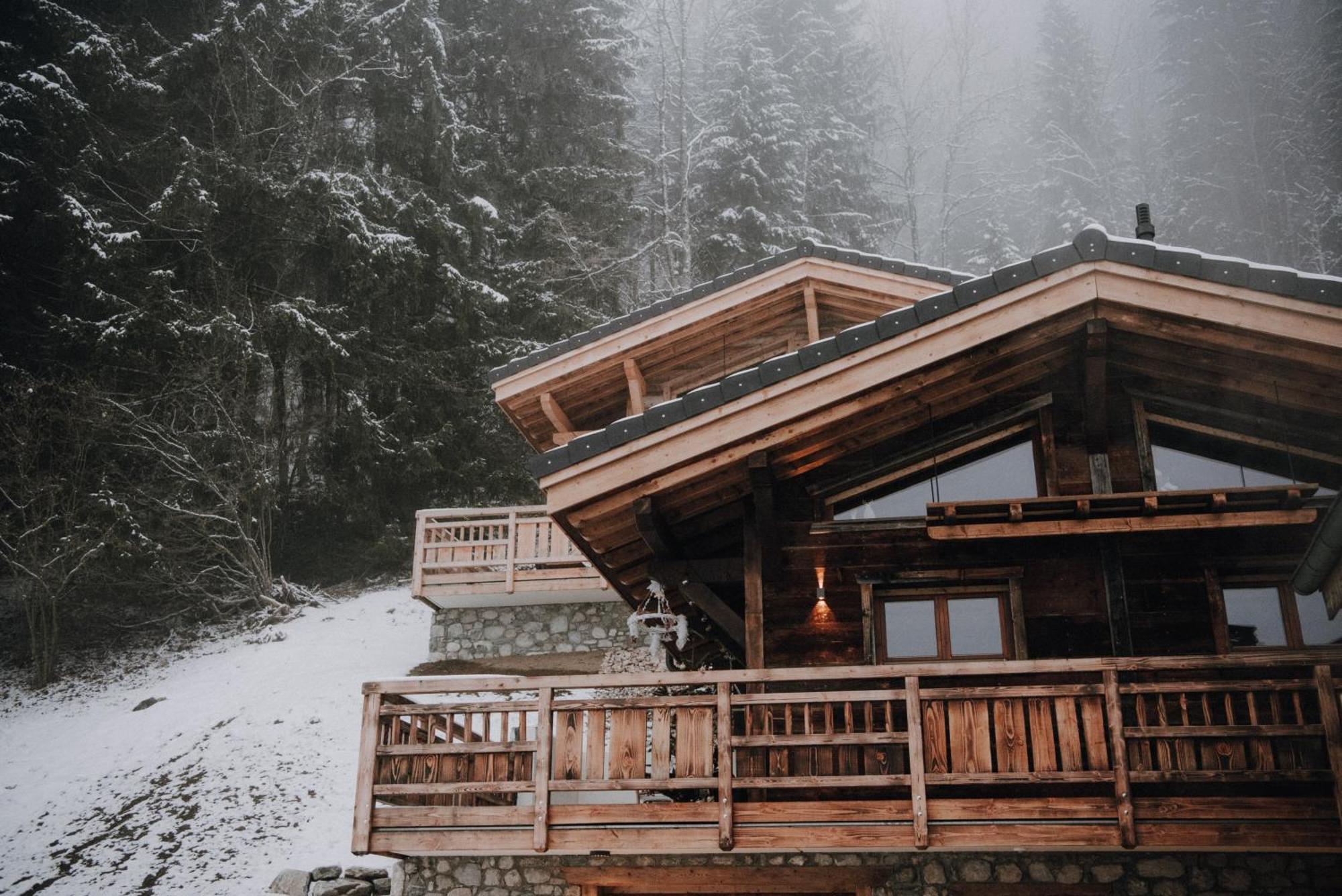 Châtel Savoya Lodges מראה חיצוני תמונה