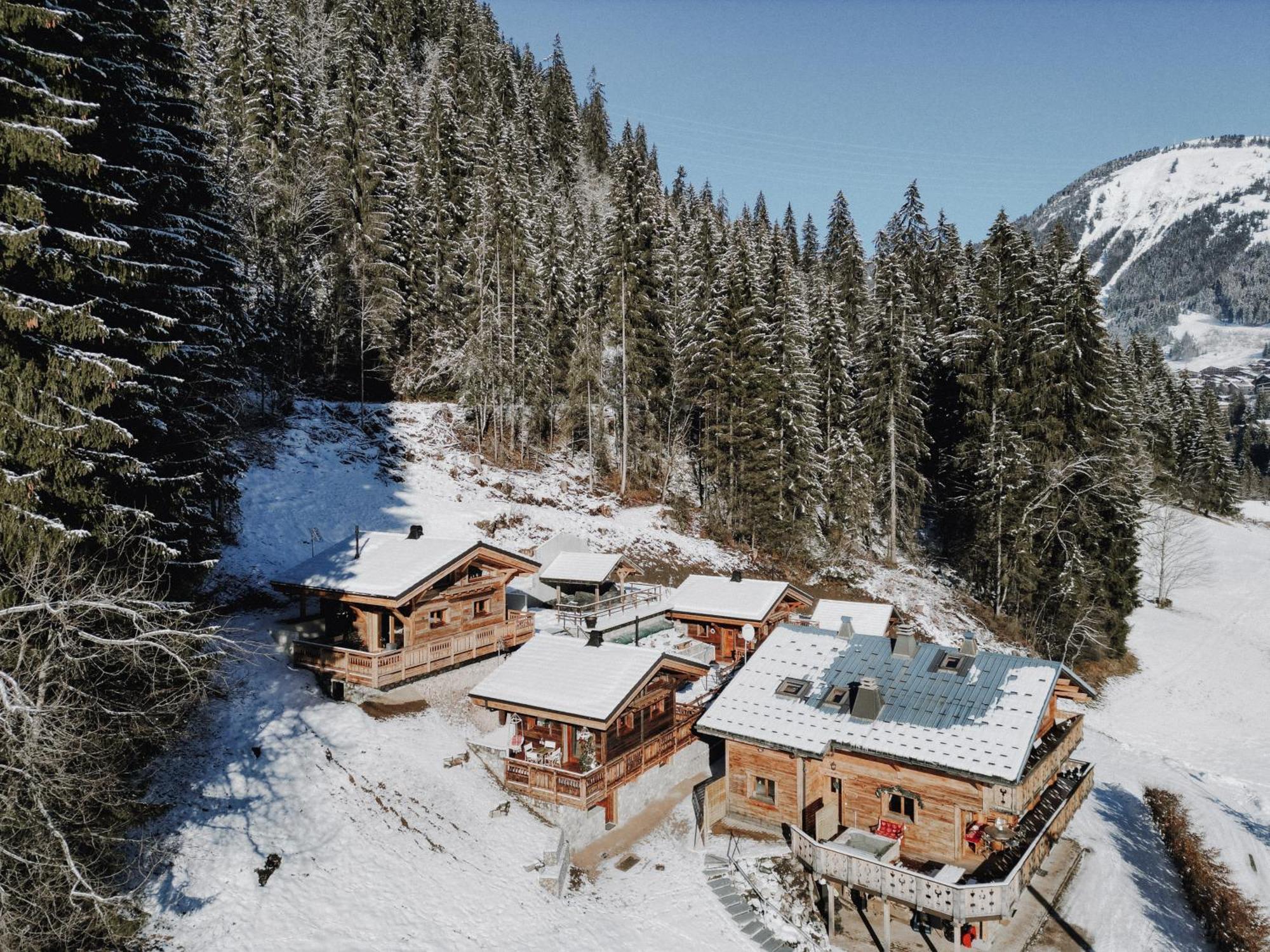 Châtel Savoya Lodges מראה חיצוני תמונה