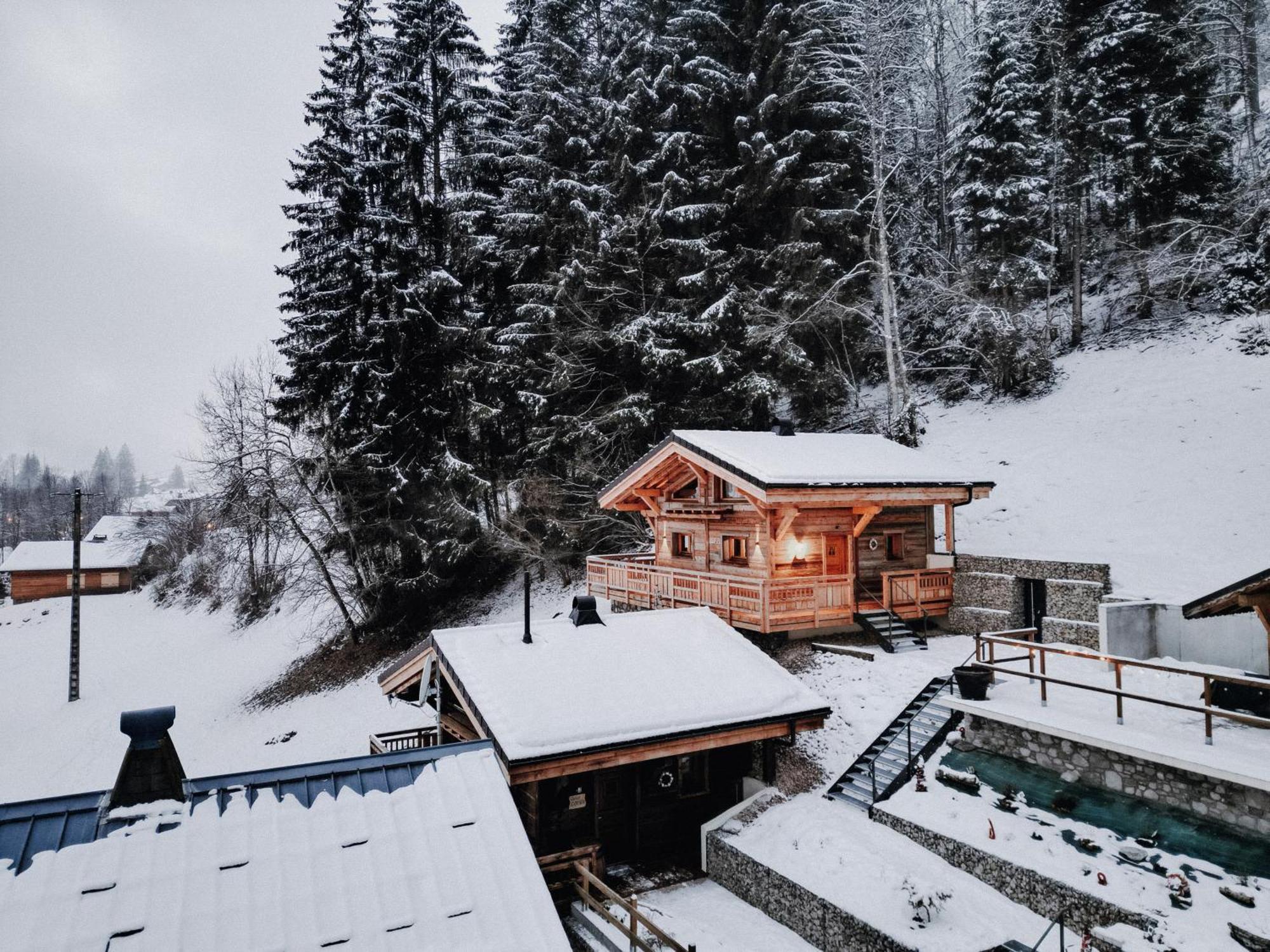 Châtel Savoya Lodges מראה חיצוני תמונה