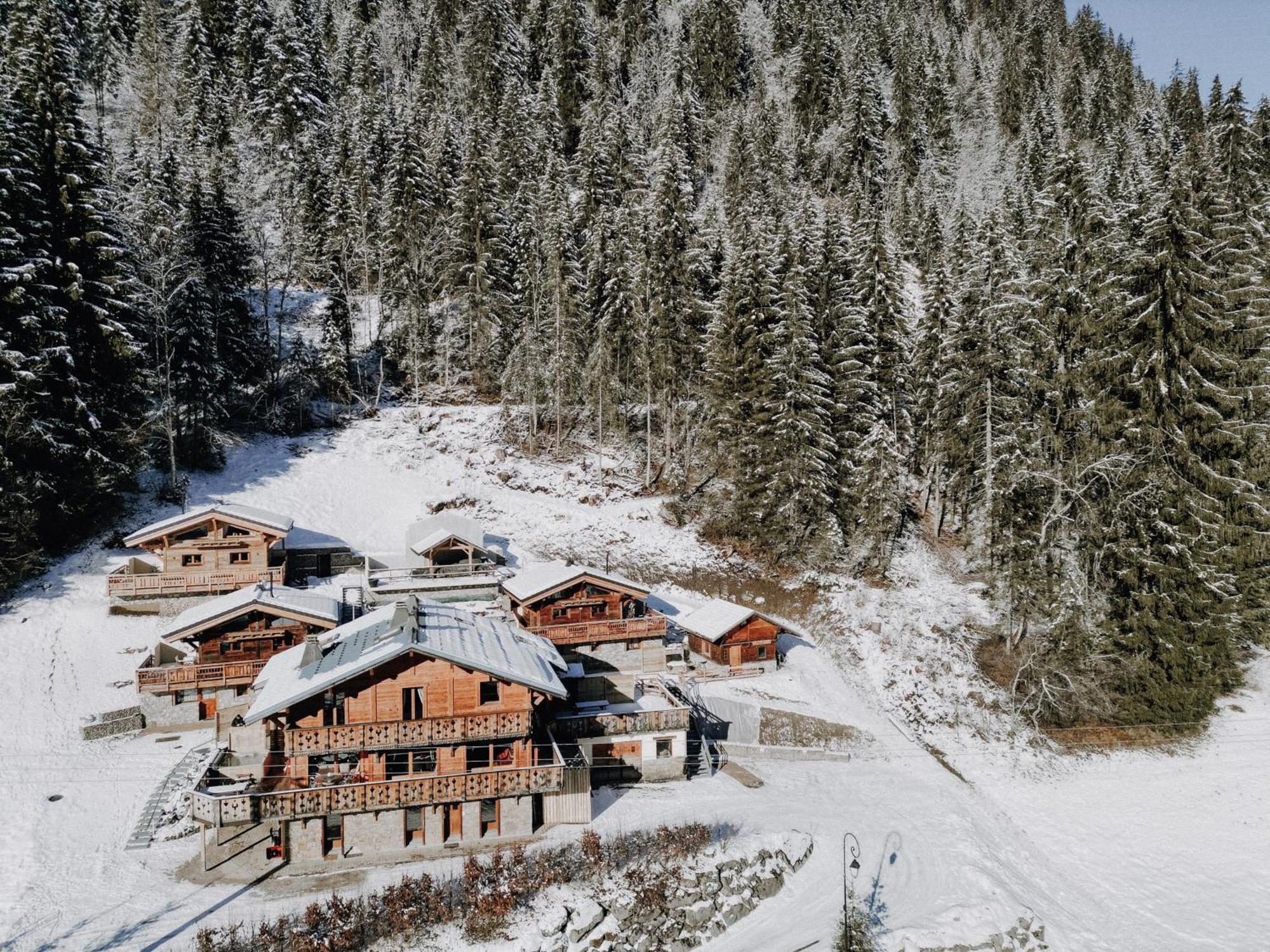 Châtel Savoya Lodges מראה חיצוני תמונה