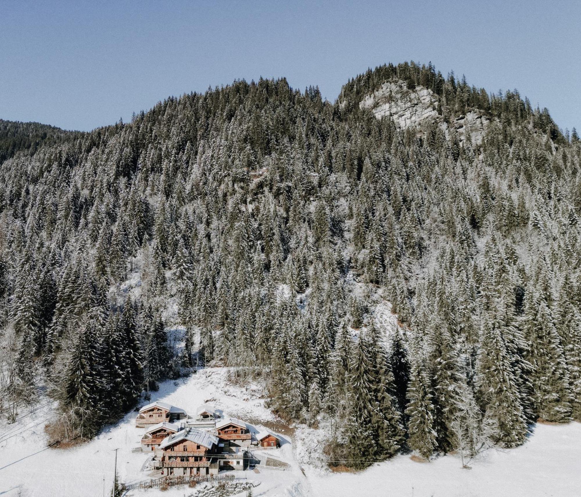 Châtel Savoya Lodges מראה חיצוני תמונה