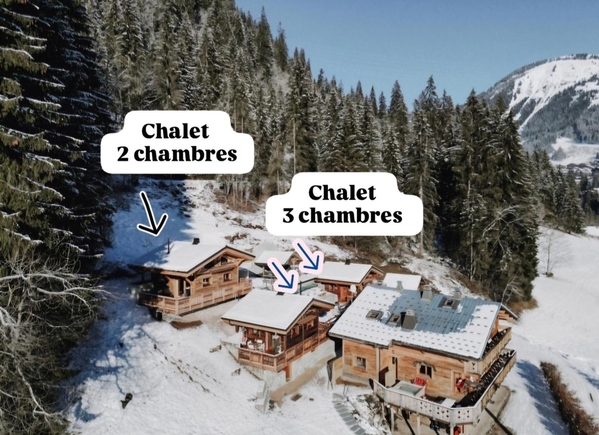 Châtel Savoya Lodges מראה חיצוני תמונה